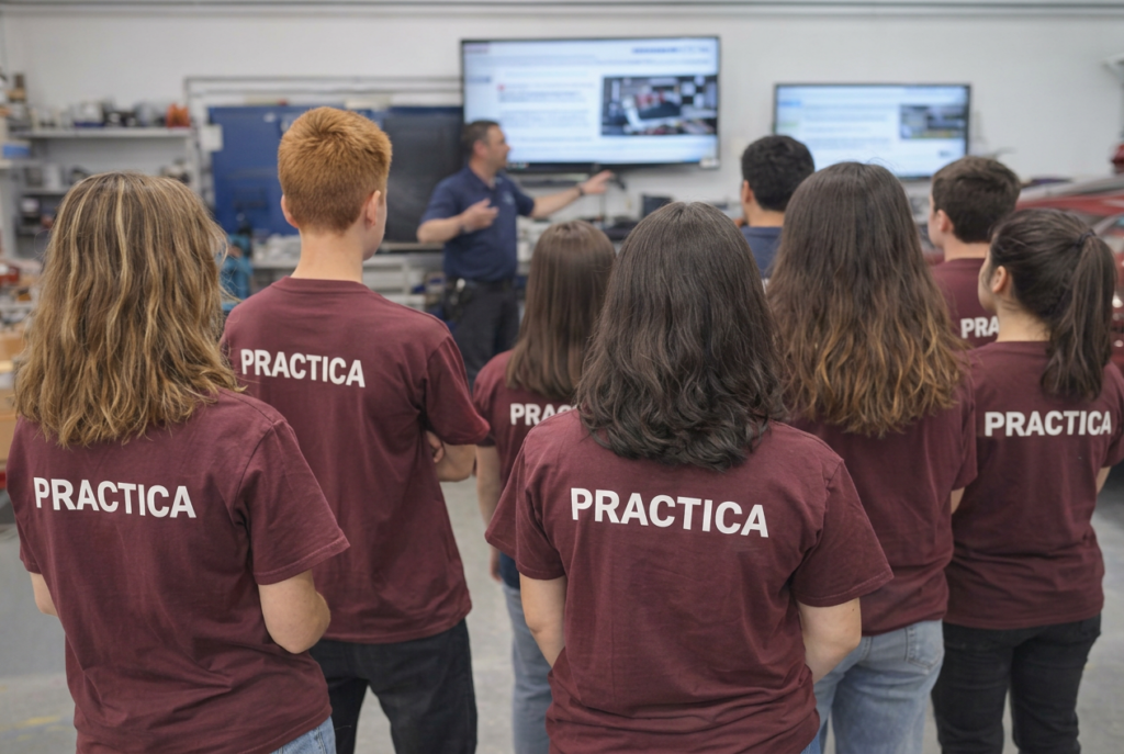 Practica – primul pas real spre meseria ta